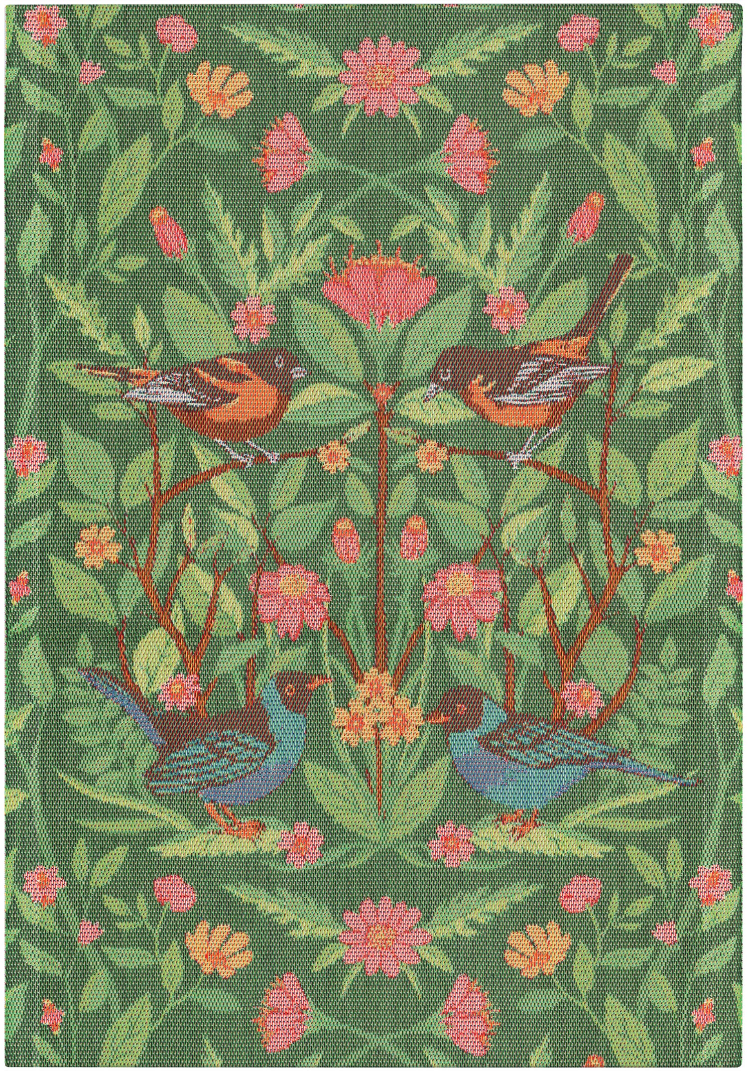Tea towel 35x50 cm FÅGELLIV