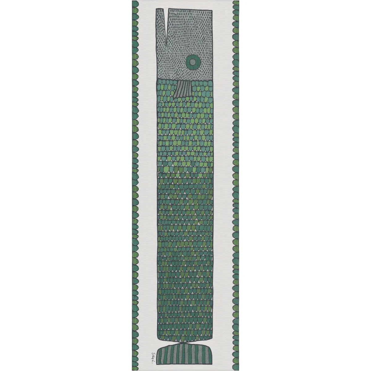 Table runner 35x120 cm FISKBEN Lindberg