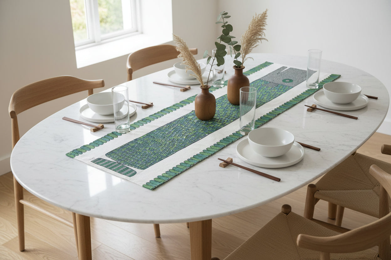 Table runner 35x120 cm FISKBEN Lindberg