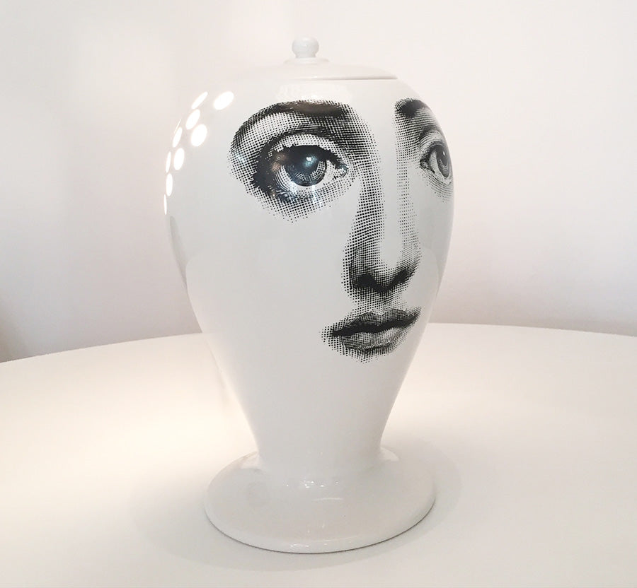 Fornasetti limited edition vase / jar Lamp