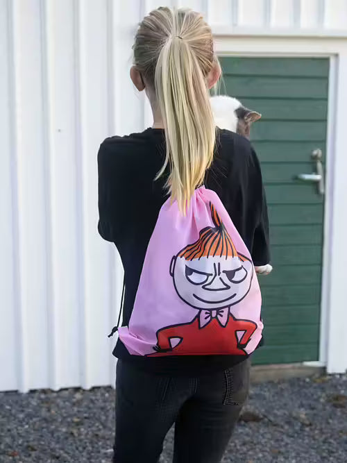 DRAWSTR. BAG MOOMIN LITTLE MY