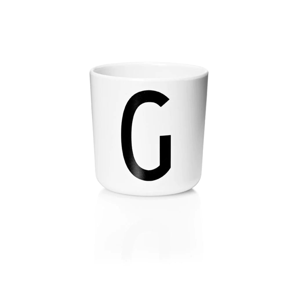 Kids Personal Melamine cup A-Z
