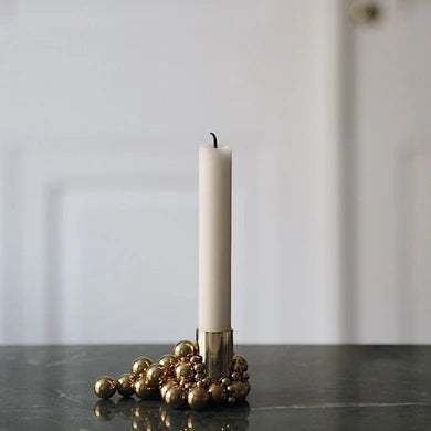 MOLEKYL candlelight, brass