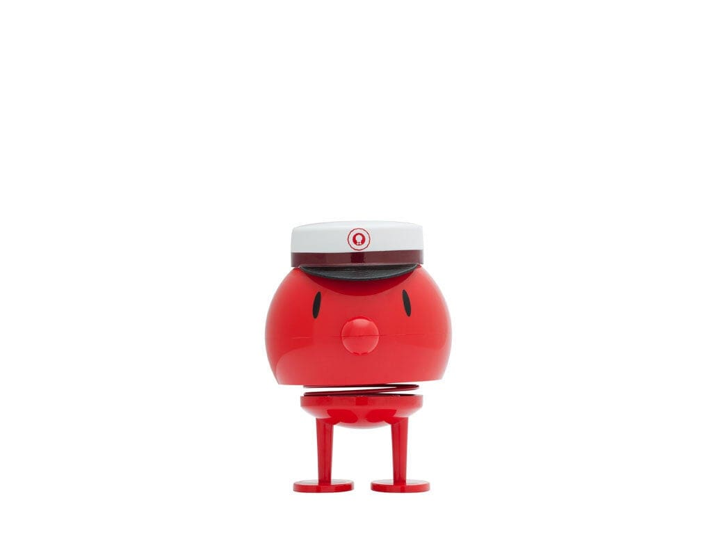 Hoptimist Medium Student Bumble Red