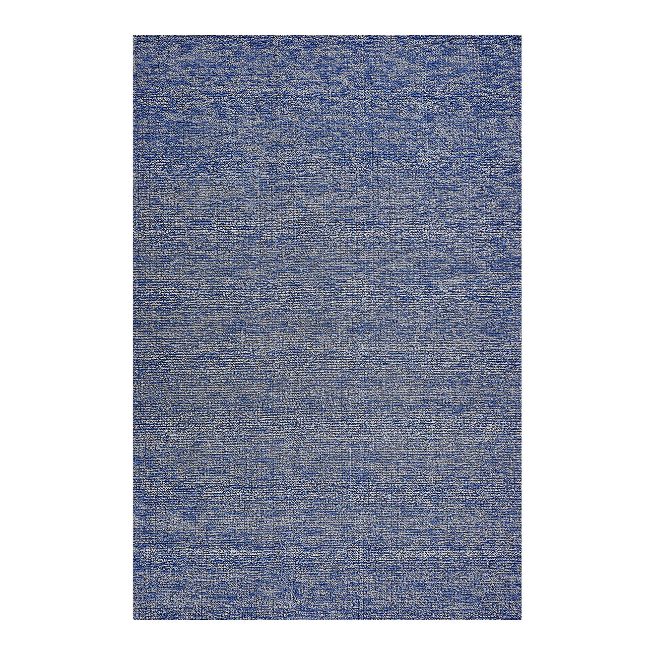 Heathered Shag Mats - Cornflower