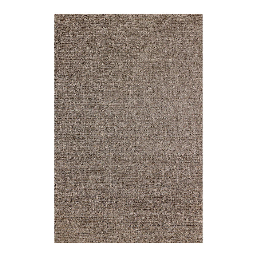Heathered Shag Mats - Pebble