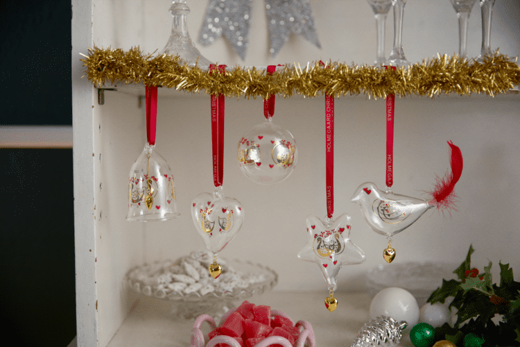 Ann-Sofi Romme Annual Christmas Bell 2025 small