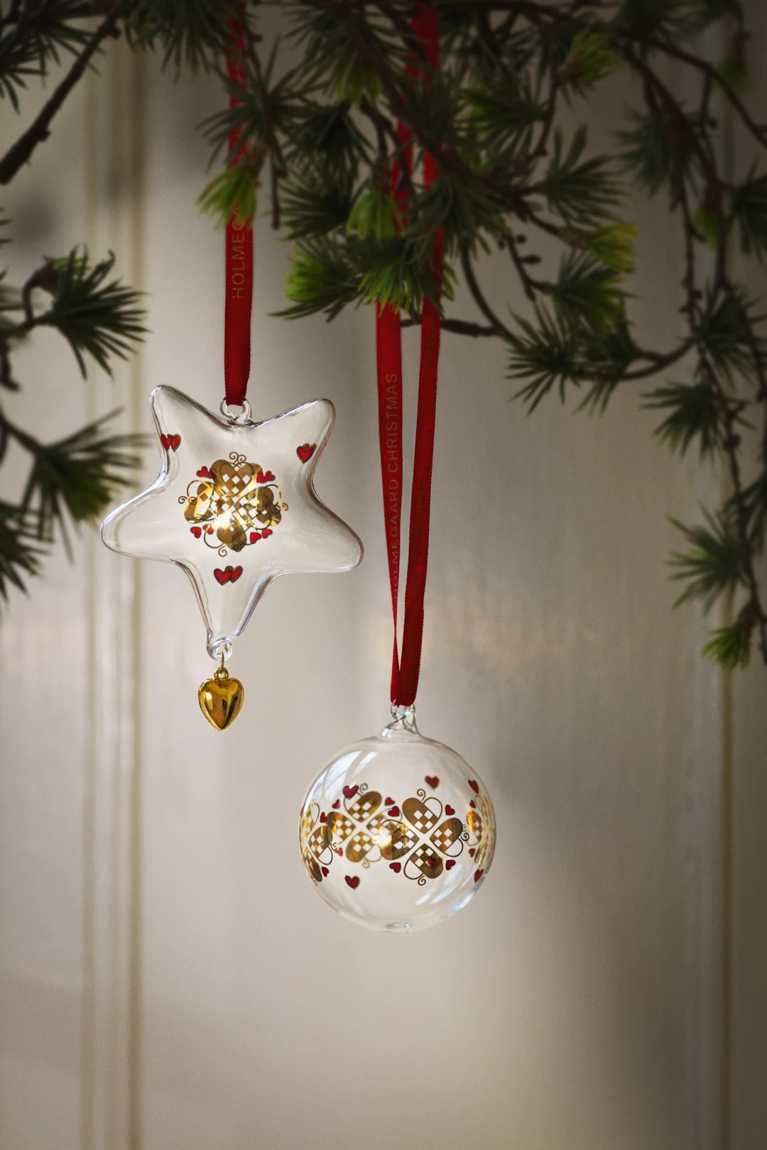 Ann-Sofi Romme Annual Christmas Bauble 2026 small clear