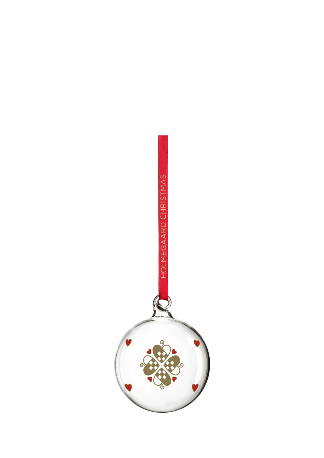Ann-Sofi Romme Annual Christmas Bauble 2026 small clear