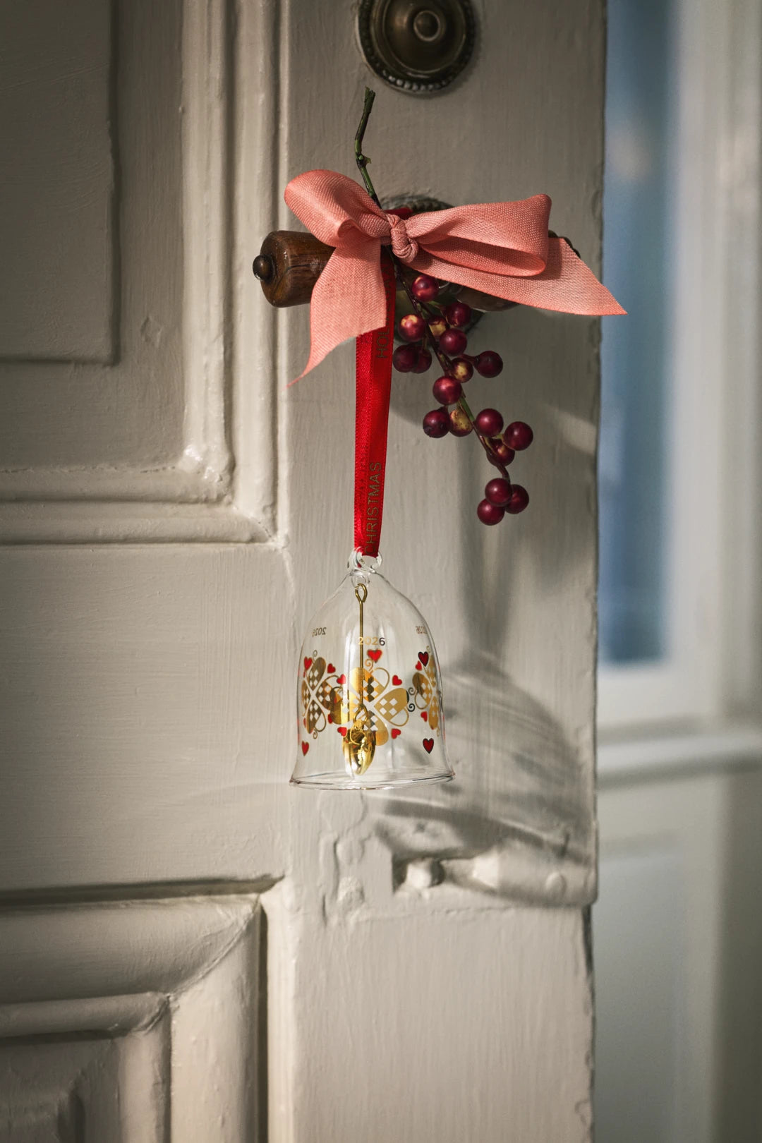 Ann-Sofi Romme Annual Christmas Bell 2026 small clear