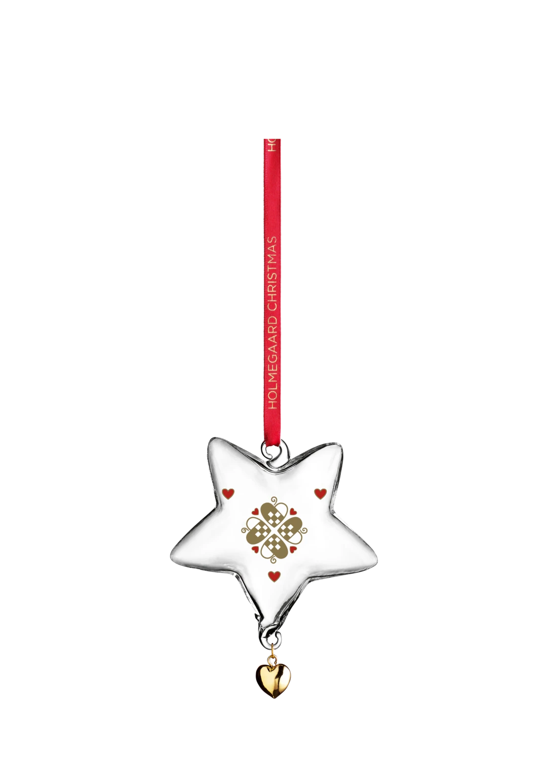 Ann-Sofi Romme Annual Christmas Star 2026 small clear