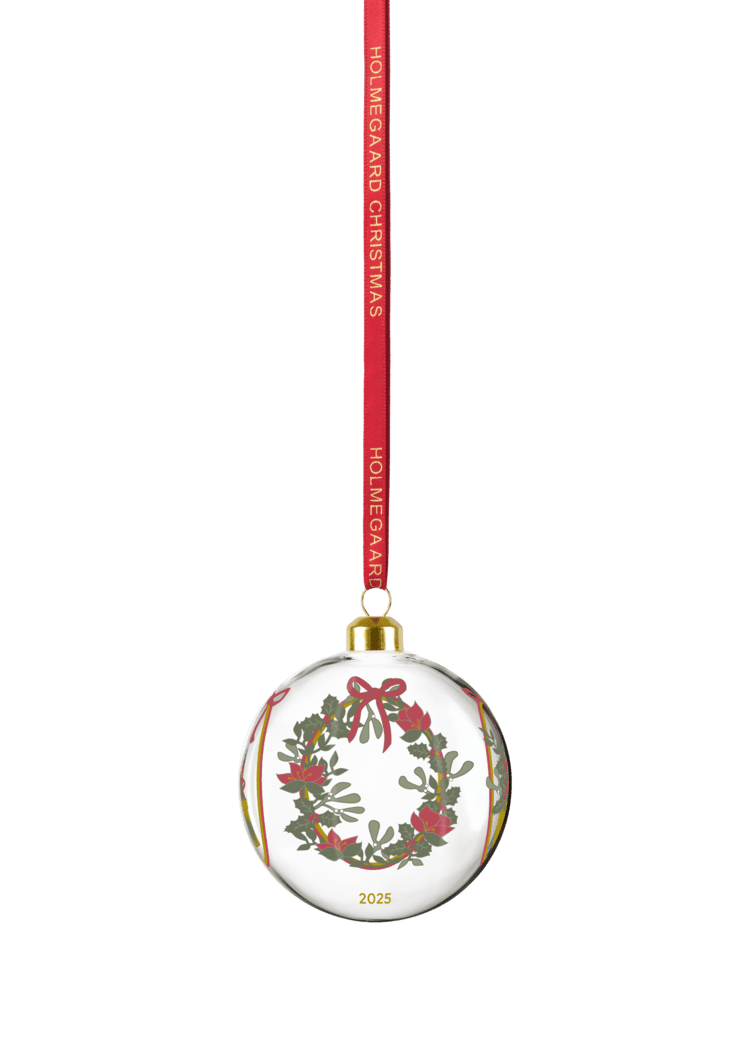 Holmegaard Christmas Annual Bauble 2025