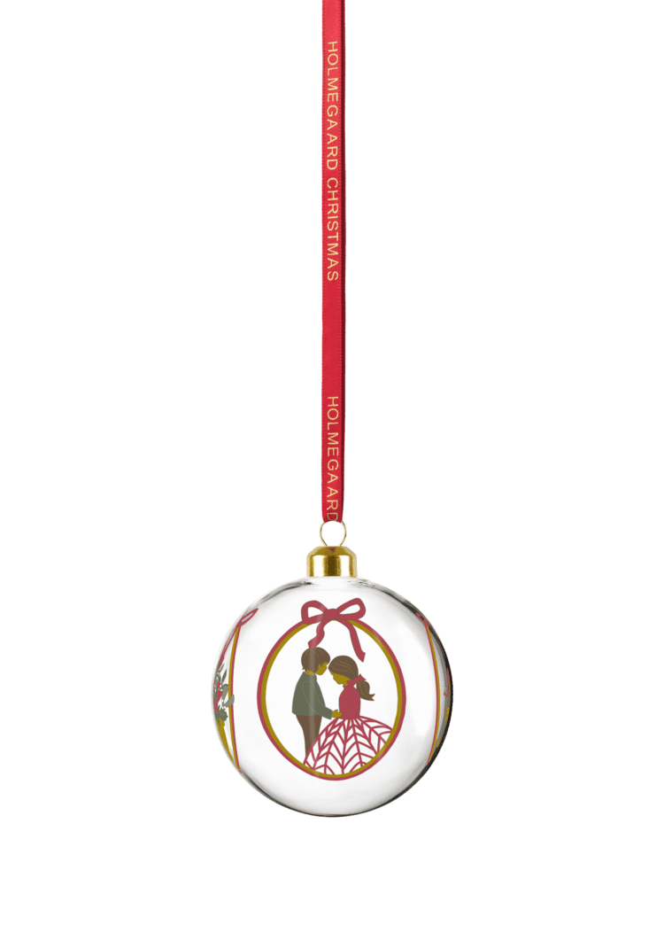 Holmegaard Christmas Annual Bauble 2025