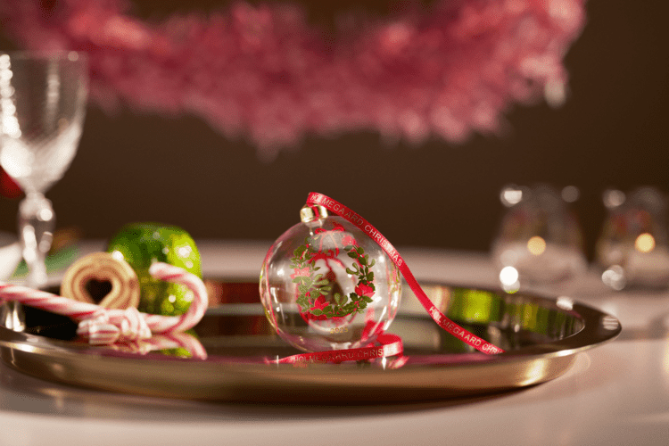 Holmegaard Christmas Annual Bauble 2025