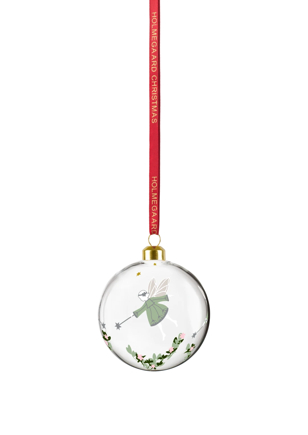 Holmegaard Annual Christmas Bauble 2026 clear