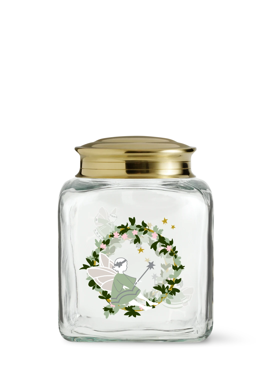 Holmegaard Christmas Biscuit jar 2026 H16 cm / 6.3 in multi