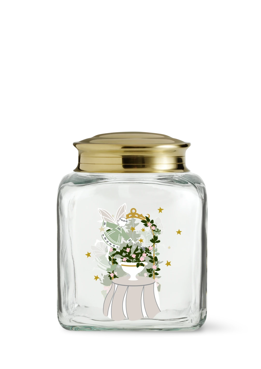 Holmegaard Christmas Biscuit jar 2026 H16 cm / 6.3 in multi