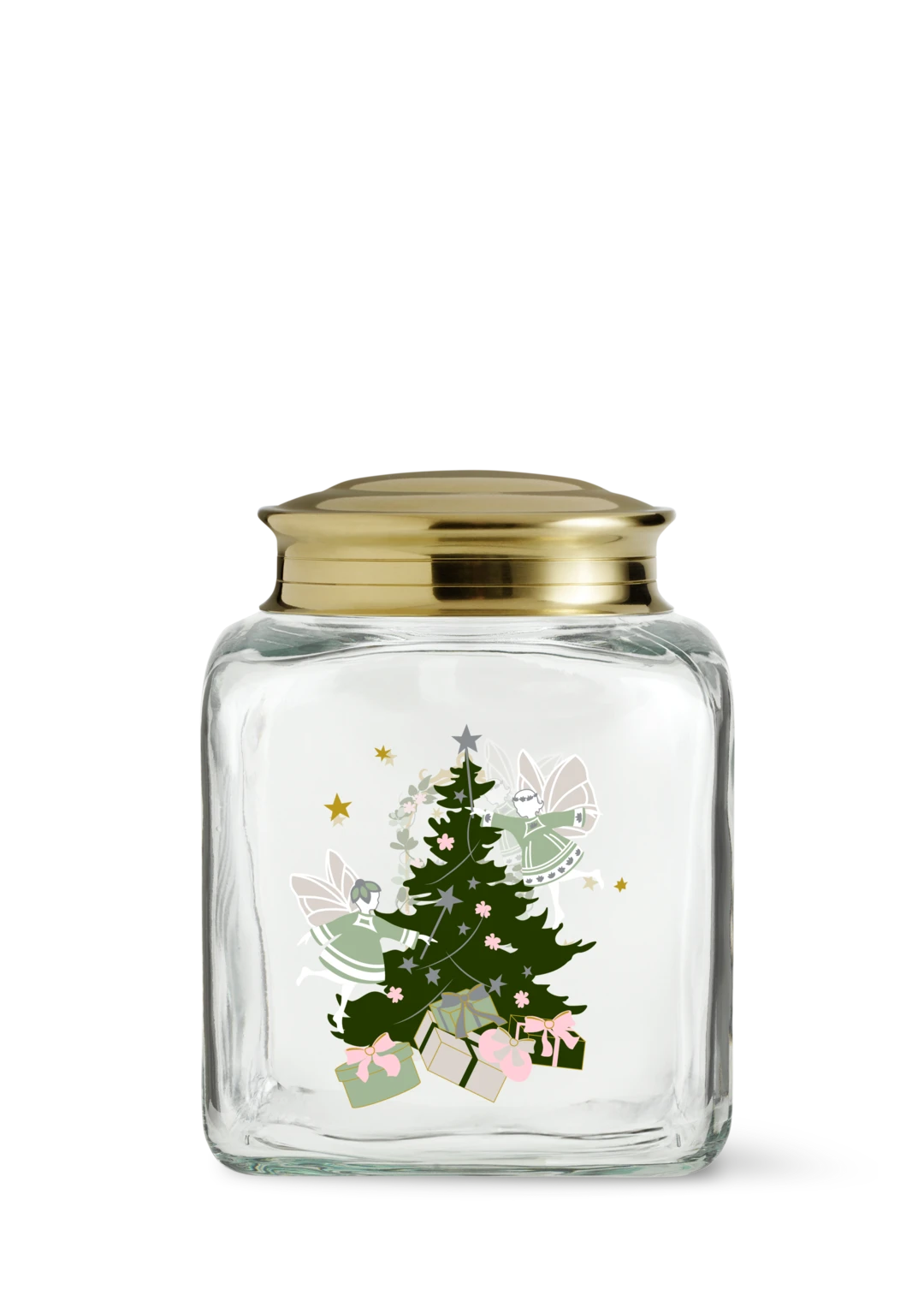 Holmegaard Christmas Biscuit jar 2026 H16 cm / 6.3 in multi