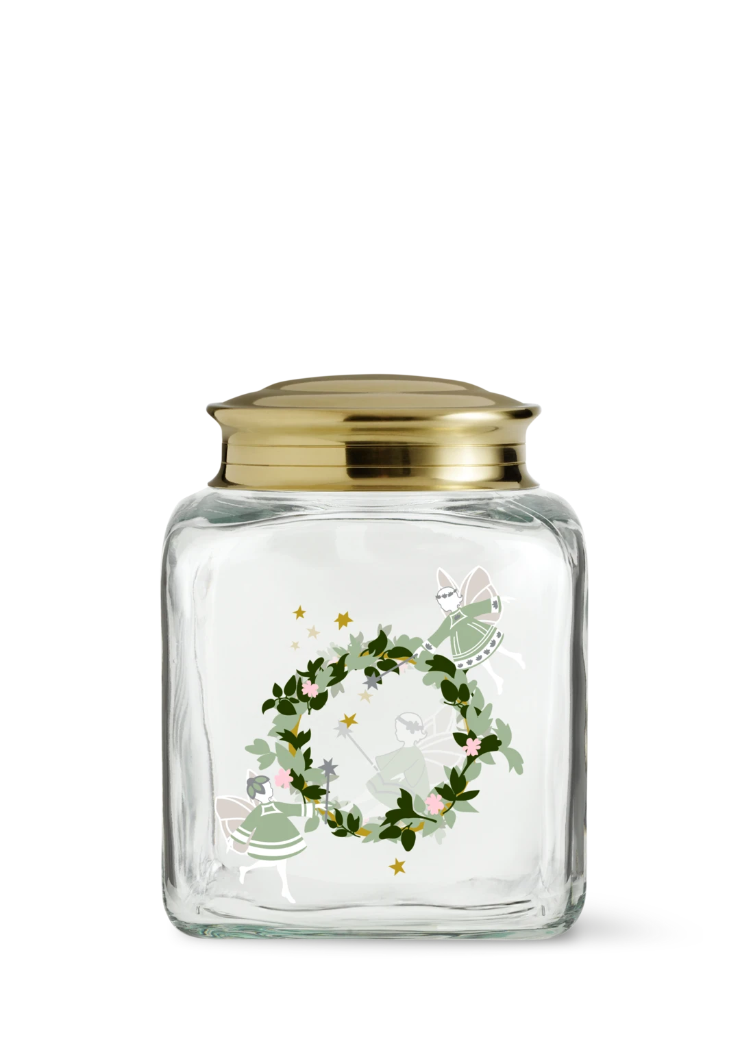 Holmegaard Christmas Biscuit jar 2026 H16 cm / 6.3 in multi