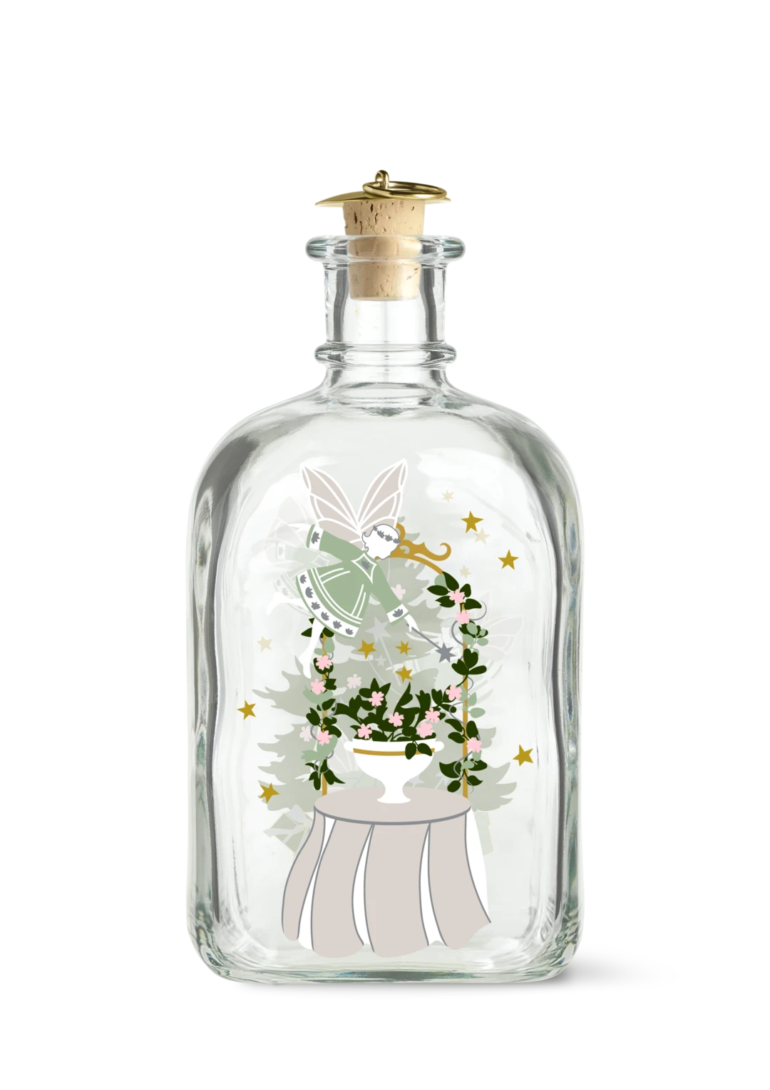 Holmegaard Christmas Bottle 2026 73 cl / 25 oz multi
