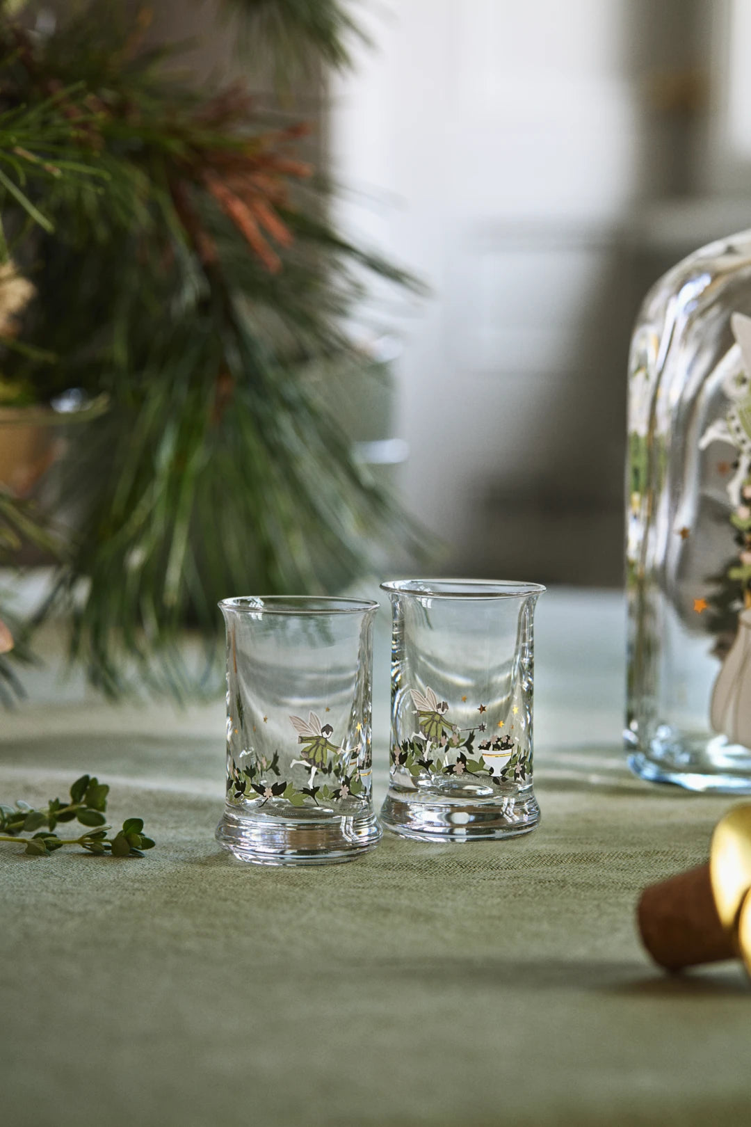 Holmegaard Christmas 2026 Dram Glass, 3 cl /1 oz, 2 Pcs.