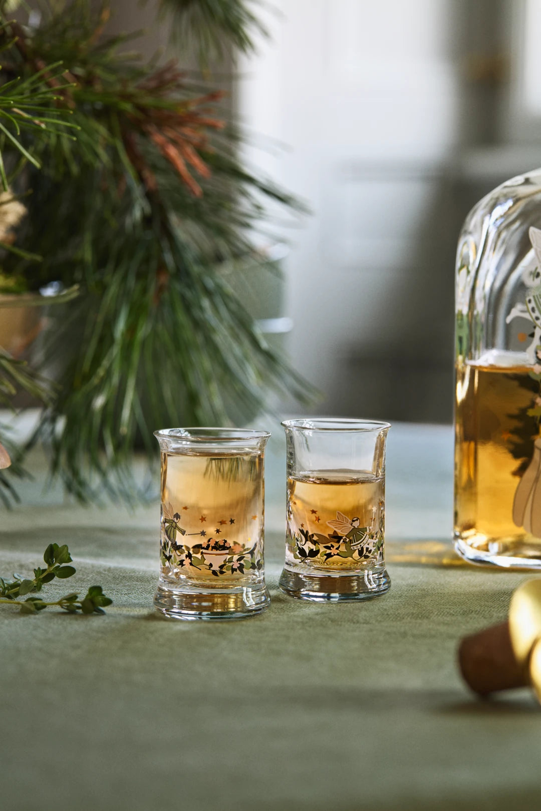 Holmegaard Christmas 2026 Dram Glass, 3 cl /1 oz, 2 Pcs.