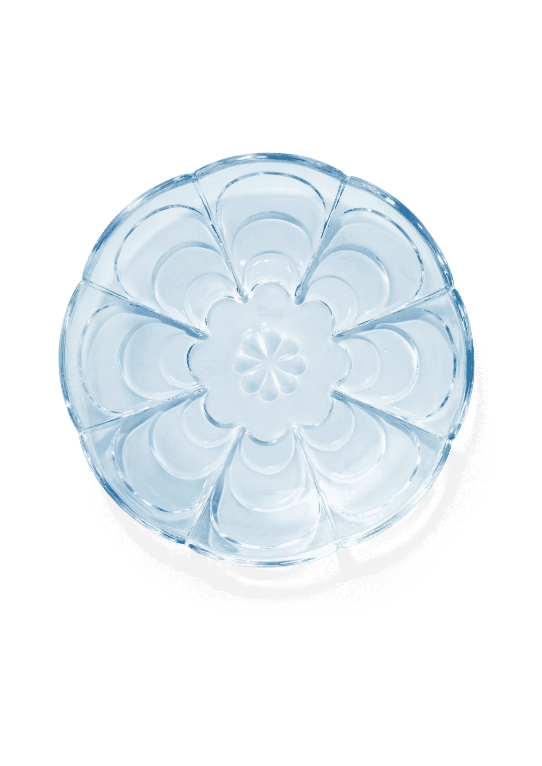 LILY Dessert plate Ø16 cm 2 pcs- Blue Iris D