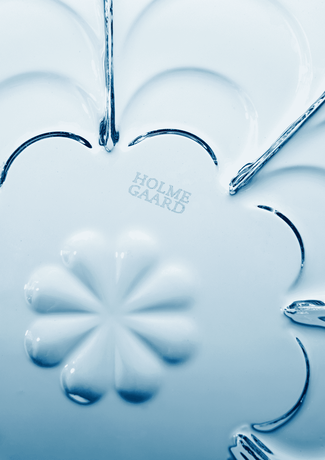 LILY Dessert plate Ø16 cm 2 pcs- Blue Iris D