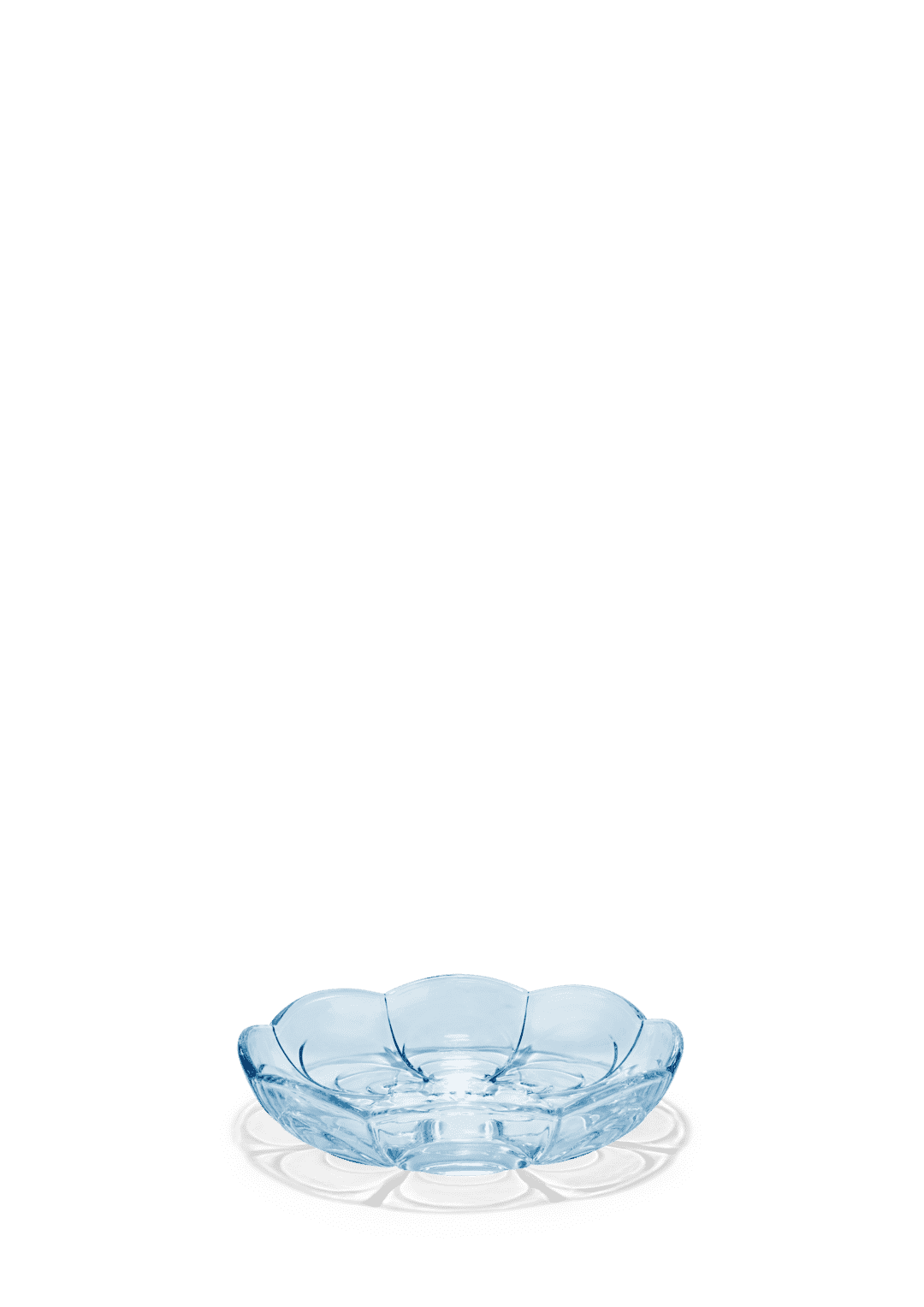 LILY Dessert plate Ø16 cm 2 pcs- Blue Iris D