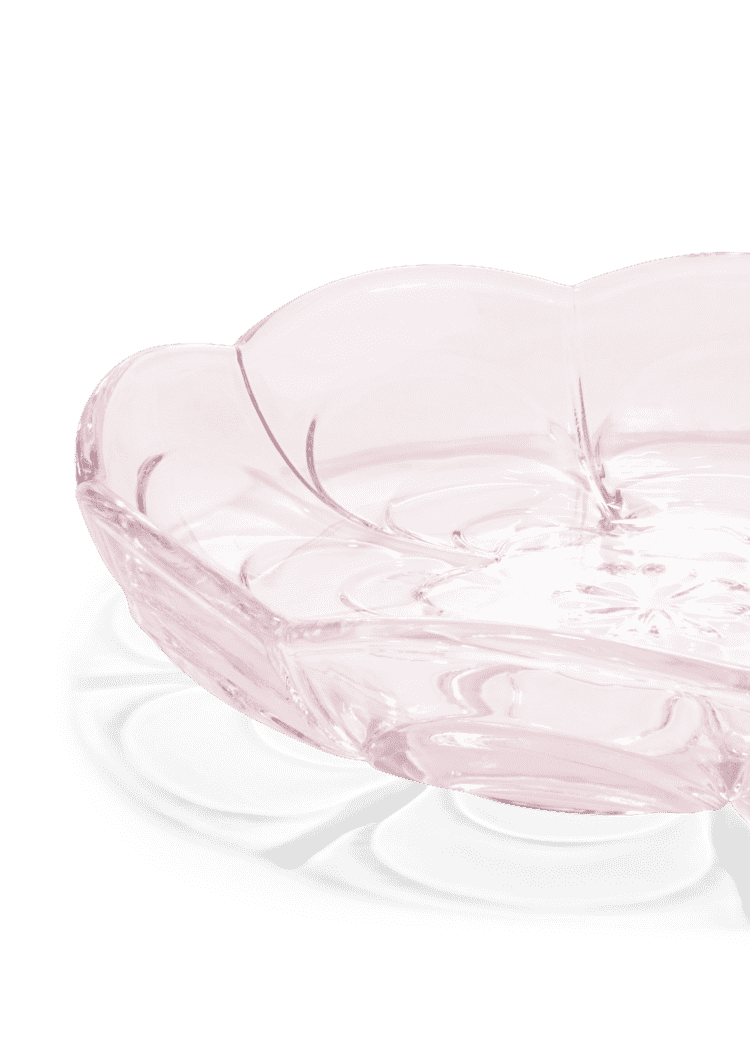 LILY Dessert plate Ø16 cm 2 pcs- Rose, Cherry blossom