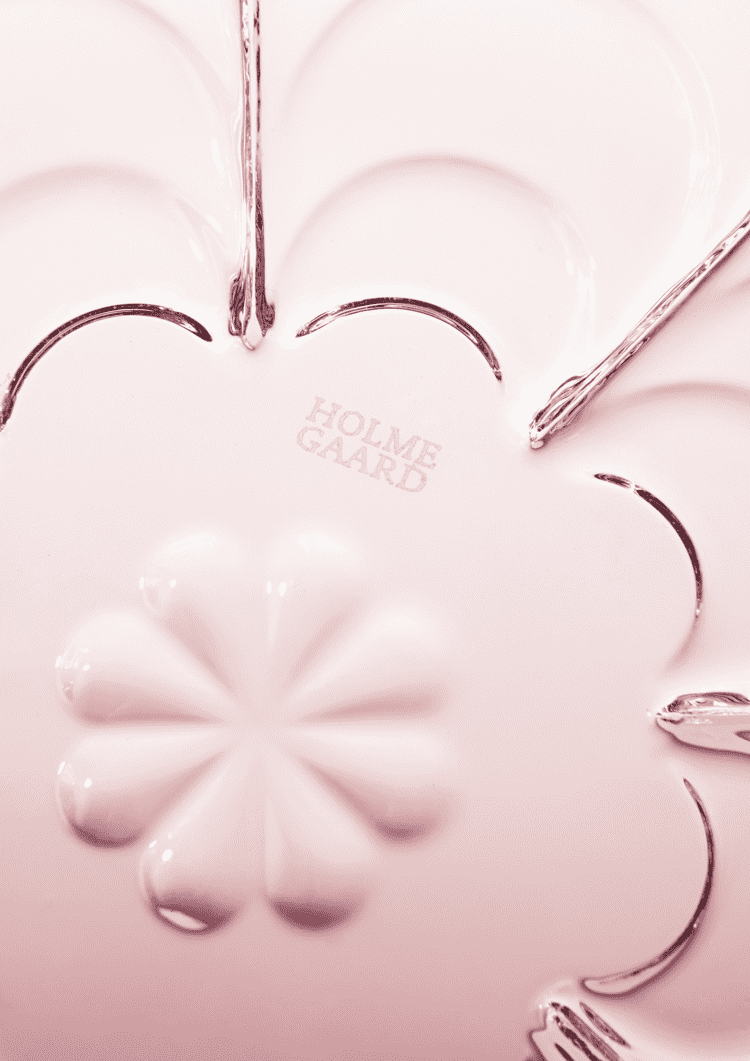 LILY Dessert plate Ø16 cm 2 pcs- Rose, Cherry blossom