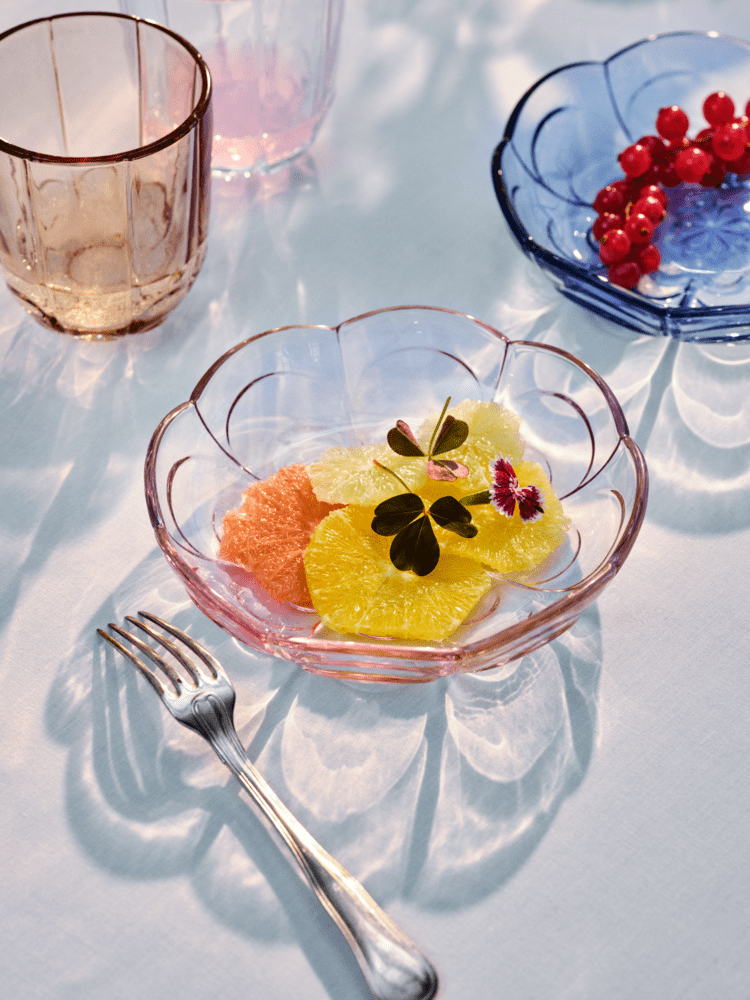 LILY Dessert plate Ø16 cm 2 pcs- Rose, Cherry blossom