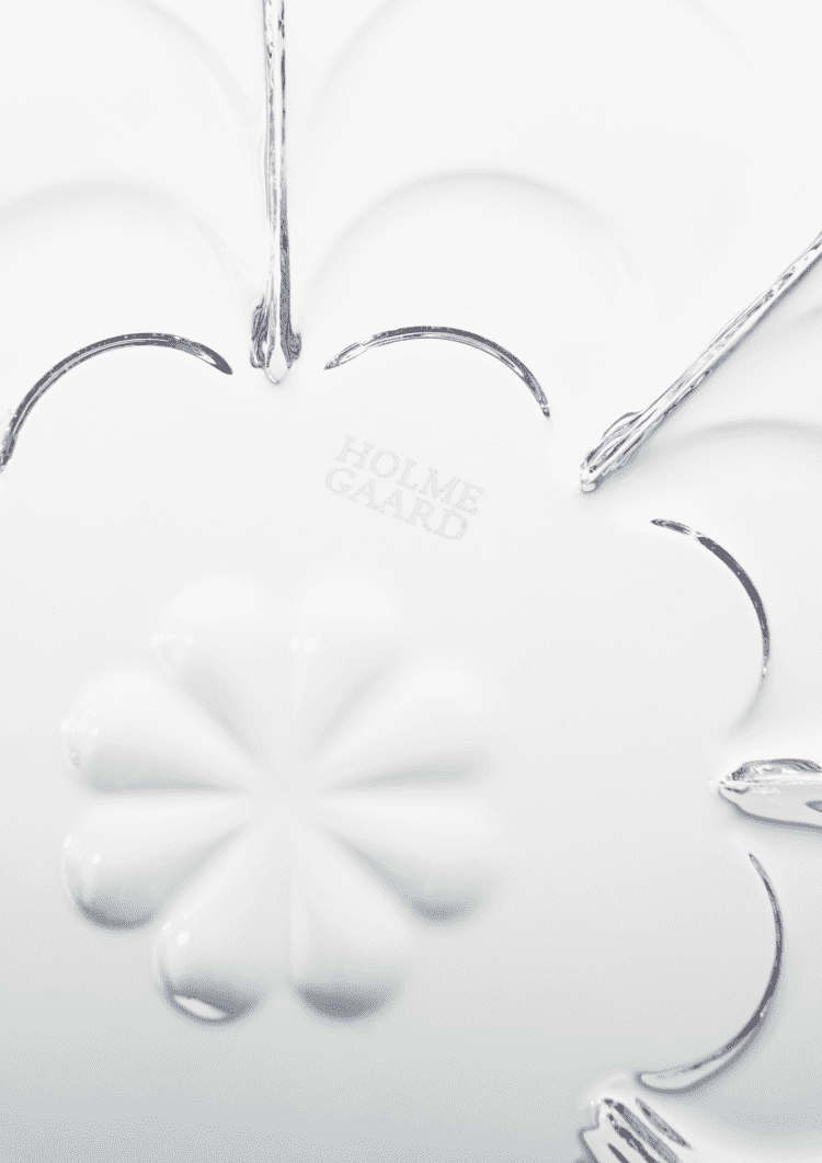 LILY Dessert plate Ø16 cm 2 pcs- Clear