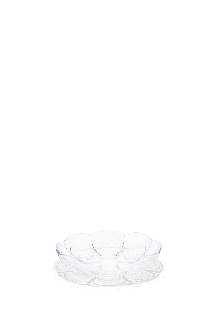 LILY Dessert plate Ø16 cm 2 pcs- Clear