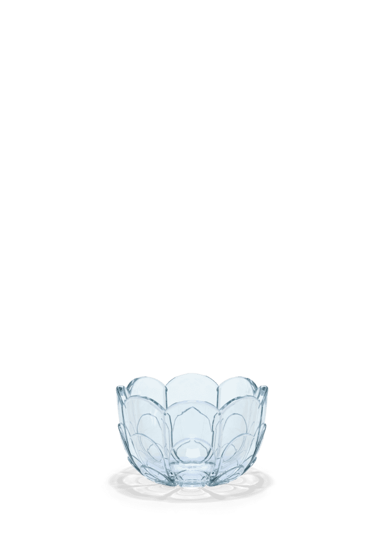 LILY Tealight holder Ø7 cm - Blue Iris