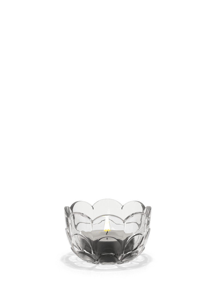 LILY Tealight holder Ø7 cm Clear
