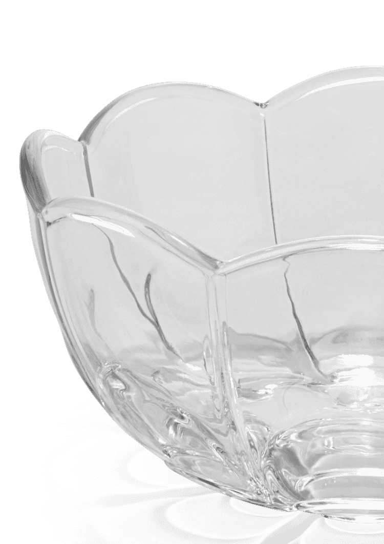 LILY Tealight holder Ø7 cm Clear