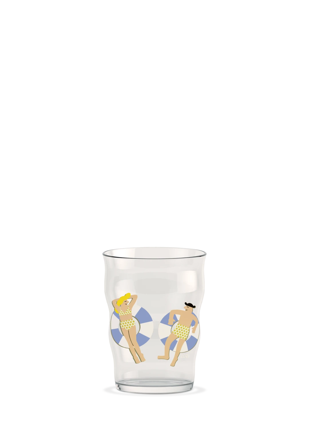 Holmegaard x Mikkeller Beer Glasses Annual Glass, 2026, V 40cl : 13.5 oz