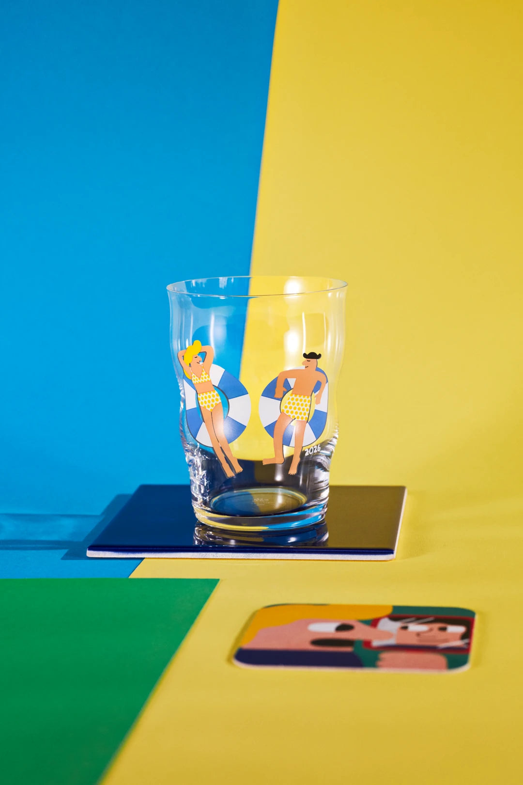 Holmegaard x Mikkeller Beer Glasses Annual Glass, 2026, V 40cl : 13.5 oz