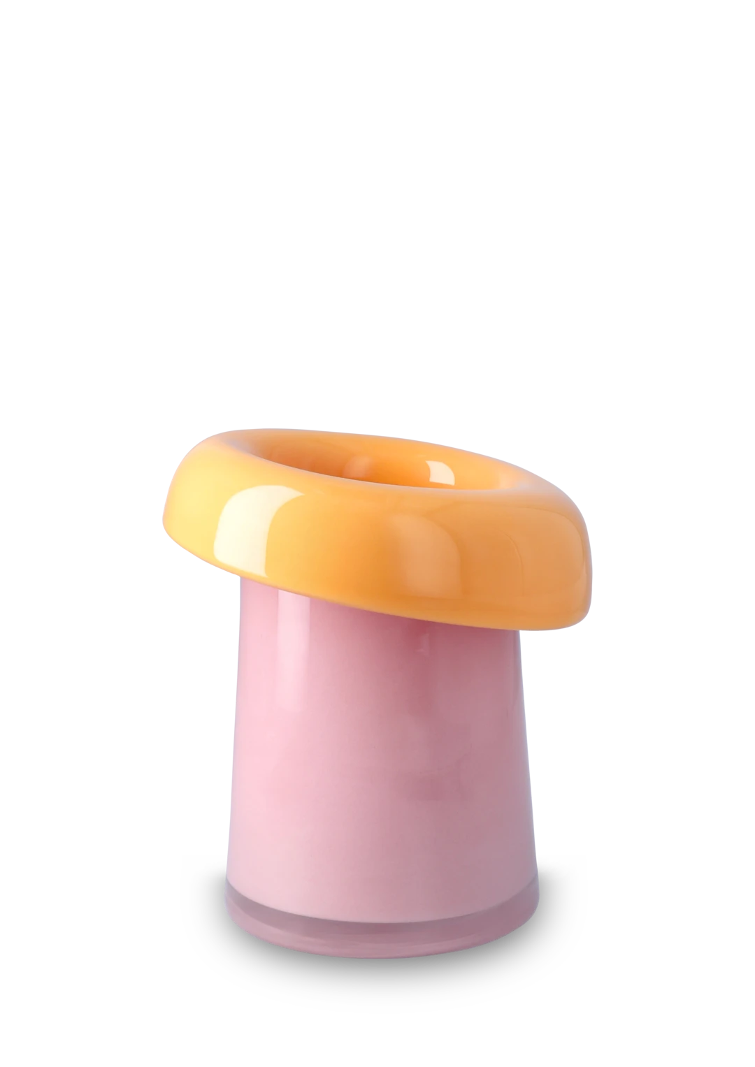 Soma Vase H16.5 cm pink/orange
