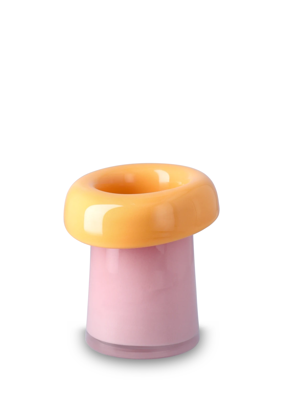 Soma Vase H16.5 cm pink/orange