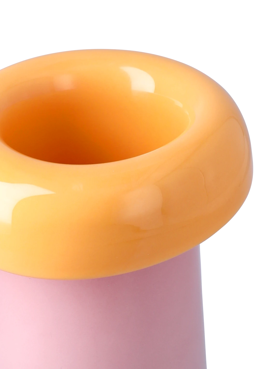 Soma Vase H16.5 cm pink/orange