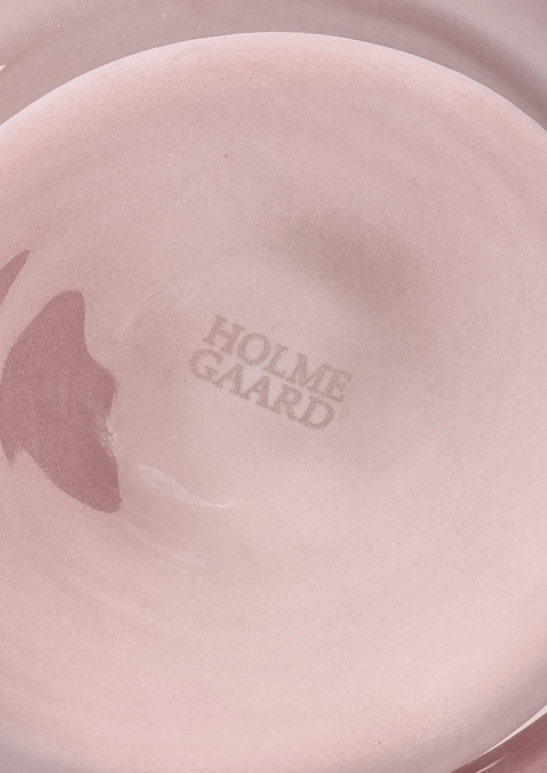 Soma Vase H22.5 cm / H8.6 in Rose Rose Terracotta