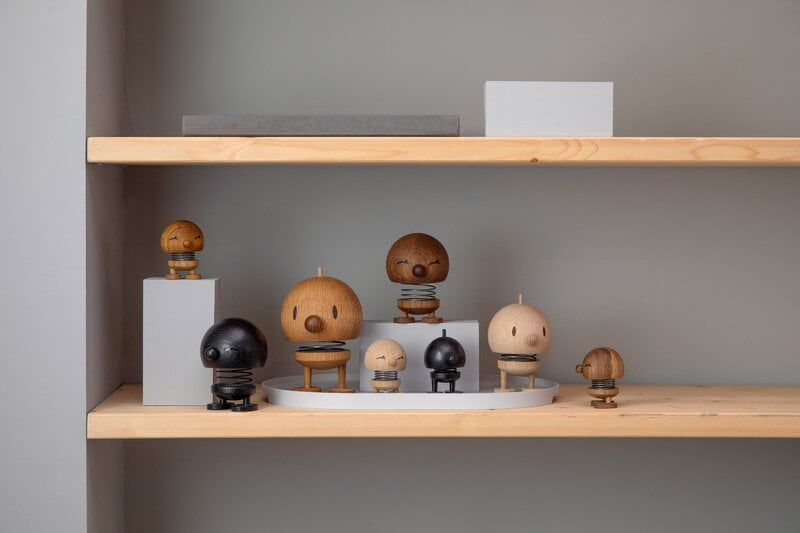 Wood Small Bimble Raw Oak