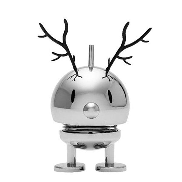 Hoptimist Small Reindeer Bumble chrome