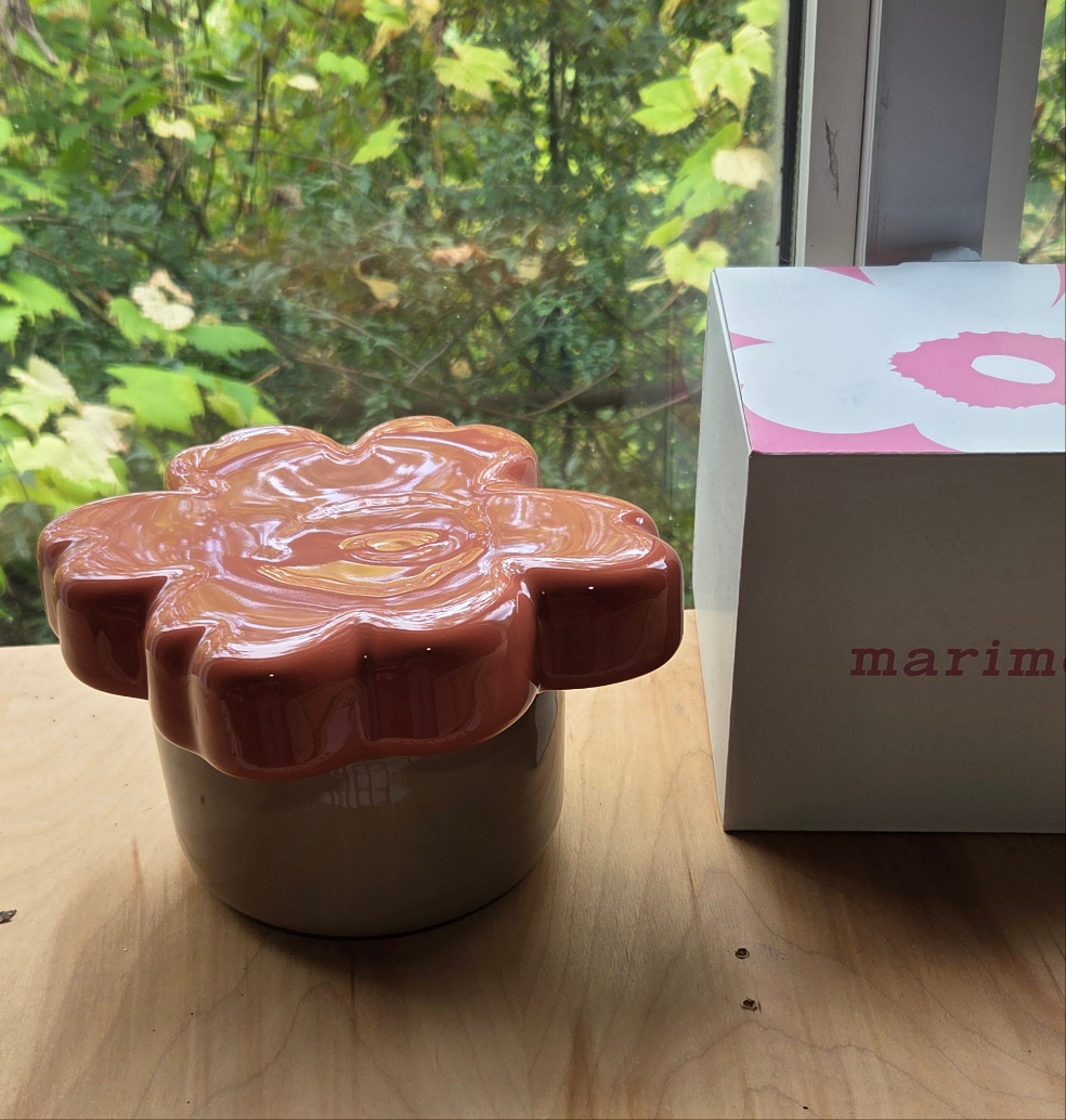 Oiva / Unikko 60Th Anniversary Collectible jar