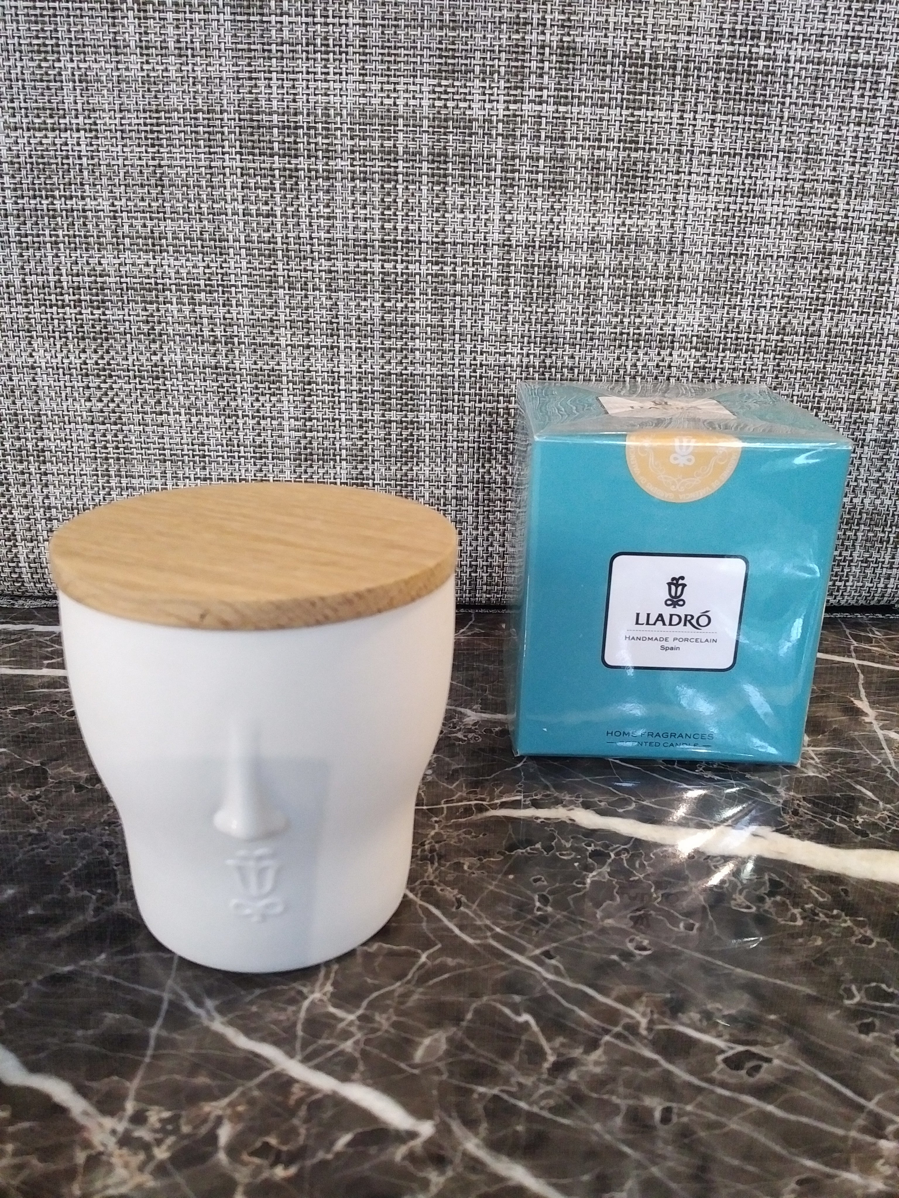 Jaime Hayon Nose Candle-  Mediterranean Beach Scent