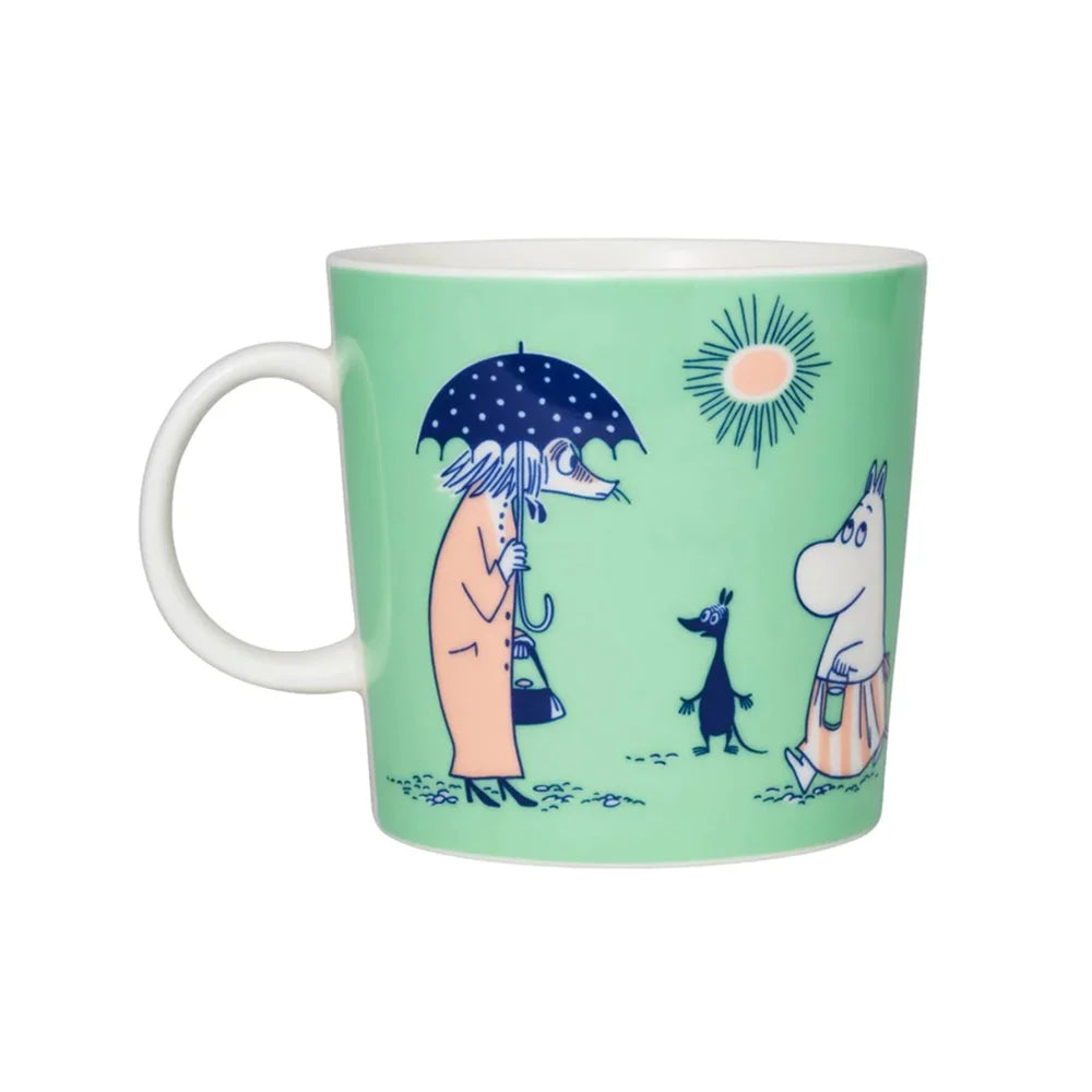 Moomin mug 0,4L  13.5oz ABC Letter I