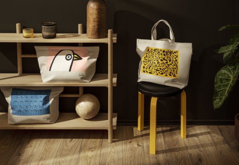 Oiva Toikka Collection Bag / Tote 50x38 cm, Birdie
