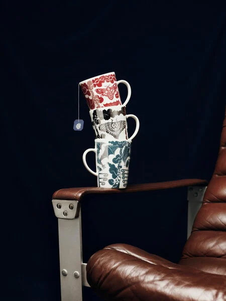 Taika mug, 0,4 L, Yö garnet red, gift box